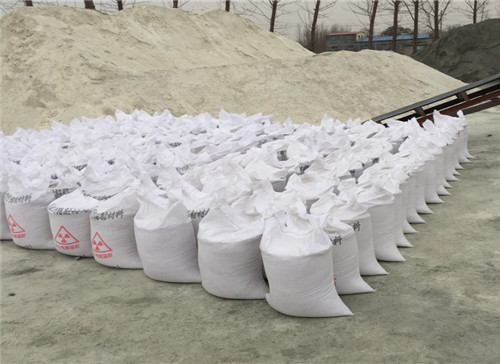 菏泽硫酸钡砂防护优势的知识